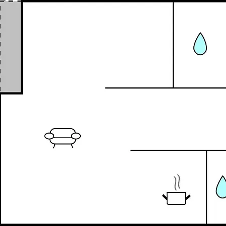 Apartment Two-bedroom Norre Nebel With Sea View 04